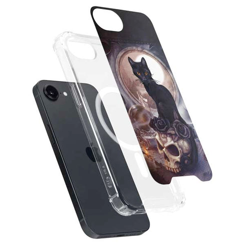 Alchemy Grimelkins Ghost iPhone 16e MagSafe Case