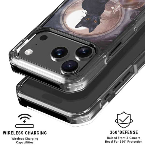 Alchemy Grimelkins Ghost iPhone 18 Pro Clear Case