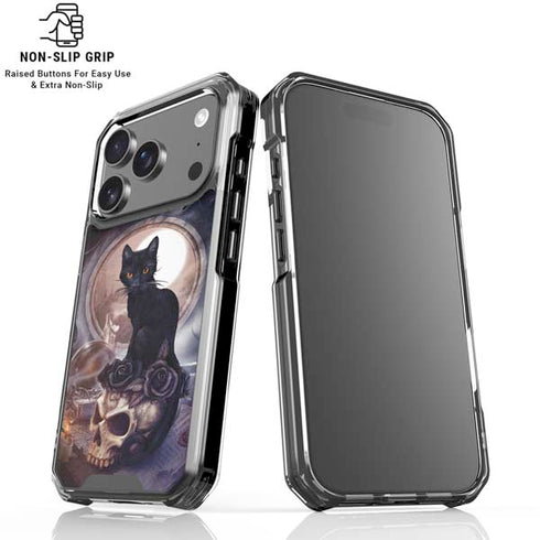 Alchemy Grimelkins Ghost iPhone 18 Pro Clear Case