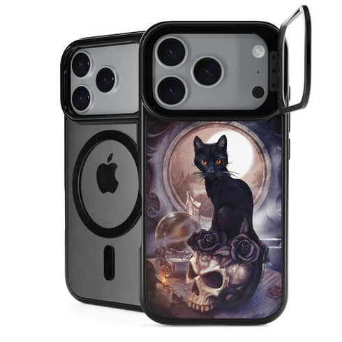 Alchemy Grimelkins Ghost iPhone 18 Pro Kickstand Case