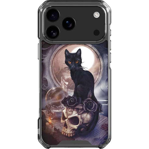 Alchemy Grimelkins Ghost iPhone 18 Pro Max Clear Case