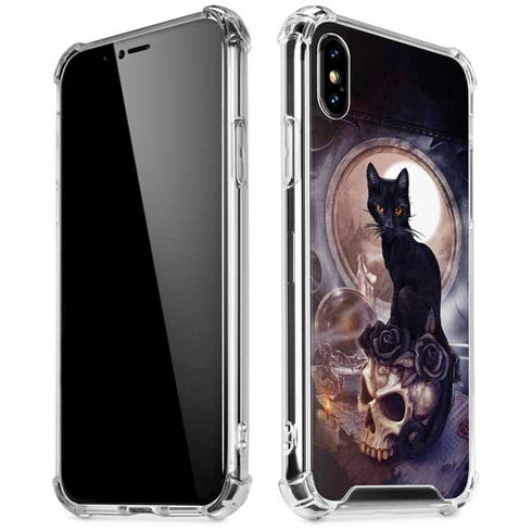 Alchemy Grimelkins Ghost iPhone X/XS Clear Case