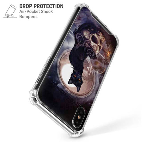 Alchemy Grimelkins Ghost iPhone X/XS Clear Case