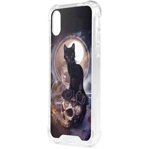 Alchemy Grimelkins Ghost iPhone XS Clear Case