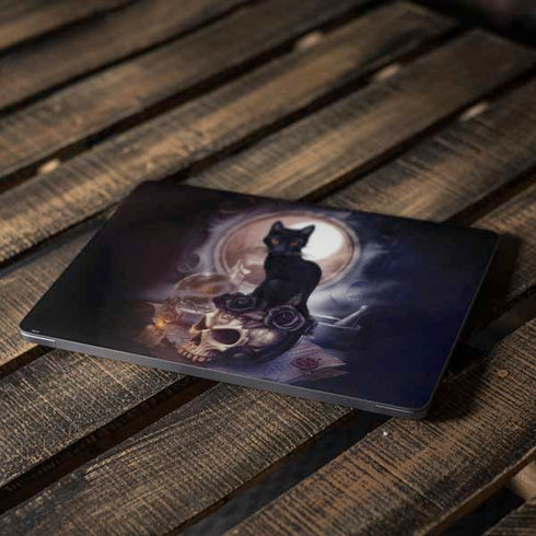 Alchemy Grimelkins Ghost Apple MacBook Air Skin