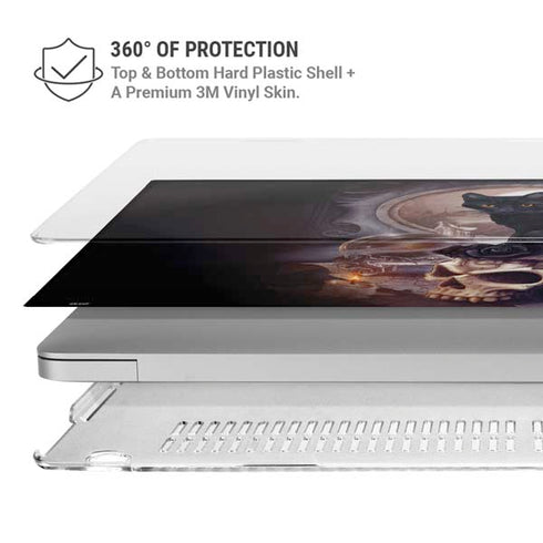 Alchemy Grimelkins Ghost MacBook Cases