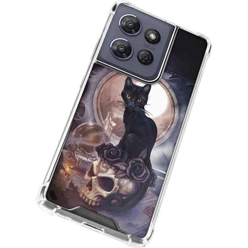Alchemy Grimelkins Ghost Moto G 5G (2025) Clear Case