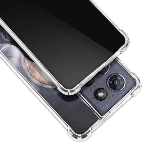 Alchemy Grimelkins Ghost Moto G 5G (2025) Clear Case