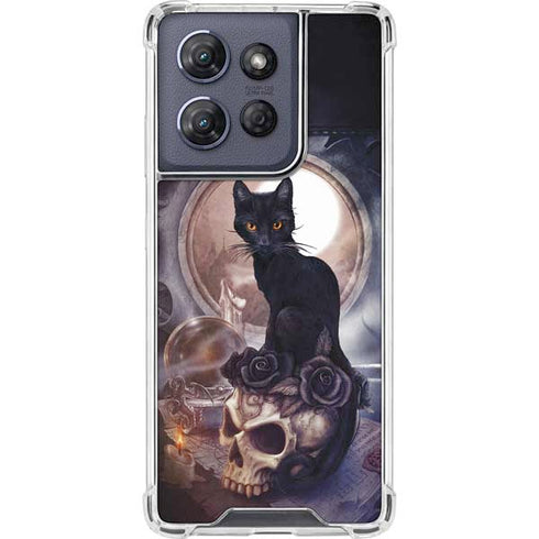 Alchemy Grimelkins Ghost Moto G Play 5G (2025) Clear Case