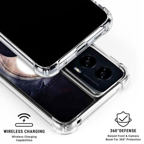 Alchemy Grimelkins Ghost Moto G Power 5G (2024) Clear Case