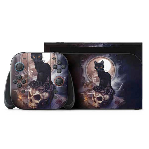 Alchemy Grimelkins Ghost Nintendo Switch 2 (2025) with Joy-Con Skin