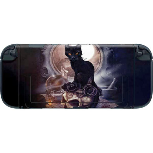 Alchemy Grimelkins Ghost Nintendo Switch 2 (2025) with Joy-Con Skin