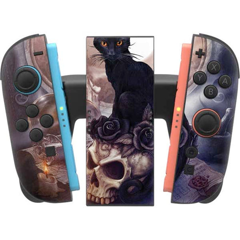 Alchemy Grimelkins Ghost Nintendo Switch 2 (2025) Joy-Con Controller Skin