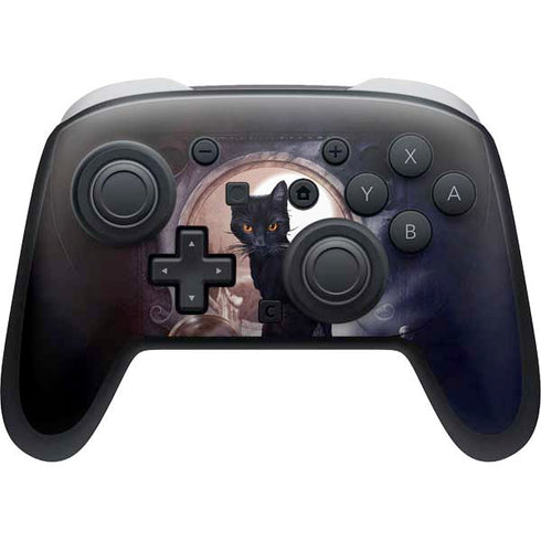 Alchemy Grimelkins Ghost Nintendo Switch 2 (2025) Pro Controller Skin