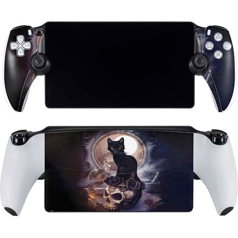 Alchemy Grimelkins Ghost PlayStation Portal Remote Player Skin