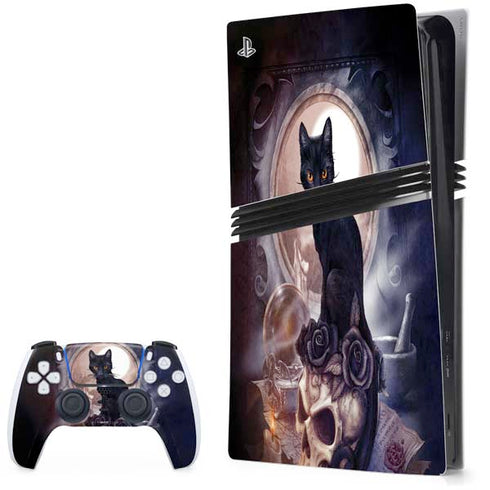 Alchemy Grimelkins Ghost PS5 Pro Bundle Skin