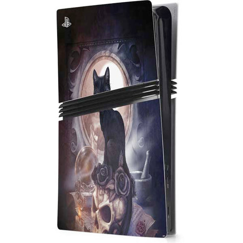 Alchemy Grimelkins Ghost PS5 Pro Console Skin