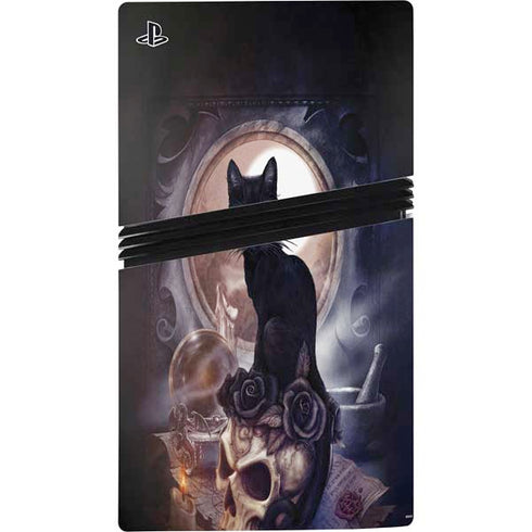 Alchemy Grimelkins Ghost PS5 Pro Console Skin