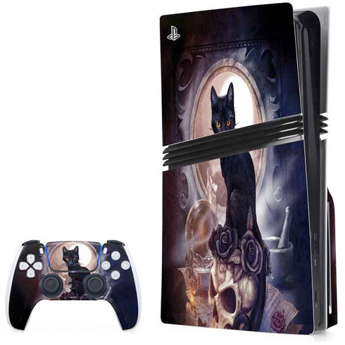Alchemy Grimelkins Ghost PS5 Pro Disk Bundle Skin