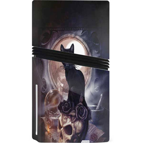 Alchemy Grimelkins Ghost PS5 Pro Disk Console Skin