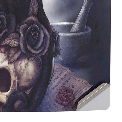 Alchemy Grimelkins Ghost PS5 Slim Digital Edition Console Skin