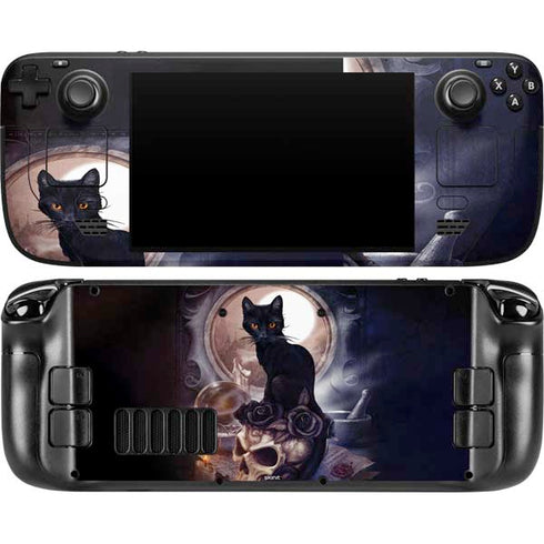 Alchemy Grimelkins Ghost Steam Deck Handheld Gaming Computer OLED Skin