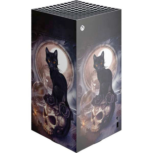 Alchemy Grimelkins Ghost XBox Series X Digital Edition Console Skin