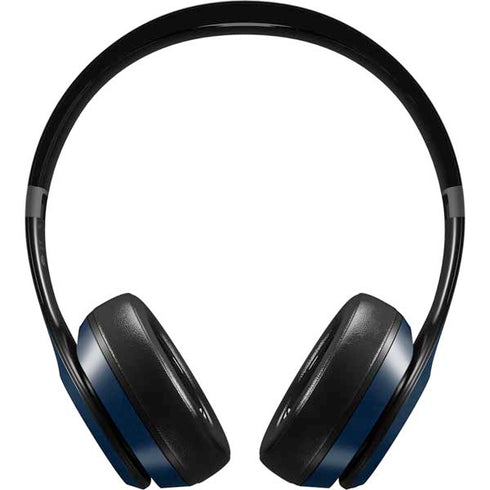 NBA Memphis Grizzlies Distressed Beats Solo 4 Wireless Headphones Skin