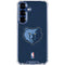 NBA Memphis Grizzlies Distressed Galaxy S25 FE Clear Case