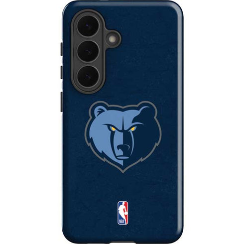 NBA Memphis Grizzlies Distressed Galaxy S26 Impact Case
