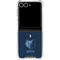 NBA Memphis Grizzlies Distressed Galaxy Z Flip7 Clear Case