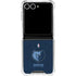 NBA Memphis Grizzlies Distressed Galaxy Z Flip7 Clear Case