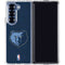 NBA Memphis Grizzlies Distressed Galaxy Z Fold7 Clear Case