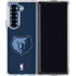 NBA Memphis Grizzlies Distressed Galaxy Z Fold7 Clear Case