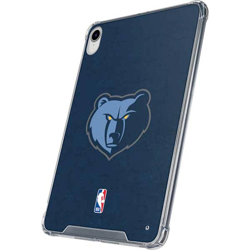 NBA Memphis Grizzlies Distressed iPad 11th Gen (2025) Clear Case