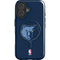 NBA Memphis Grizzlies Distressed iPhone 16 Magsafe Impact Case