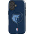 NBA Memphis Grizzlies Distressed iPhone 16 Magsafe Impact Case