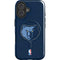 NBA Memphis Grizzlies Distressed iPhone 16 Plus Magsafe Impact Case