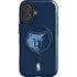 NBA Memphis Grizzlies Distressed iPhone 16 Plus Magsafe Impact Case