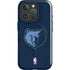 NBA Memphis Grizzlies Distressed iPhone 16 Pro Magsafe Impact Case