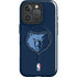 NBA Memphis Grizzlies Distressed iPhone 16 Pro Max Magsafe Impact Case