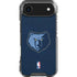 NBA Memphis Grizzlies Distressed iPhone 17 Air Clear Case