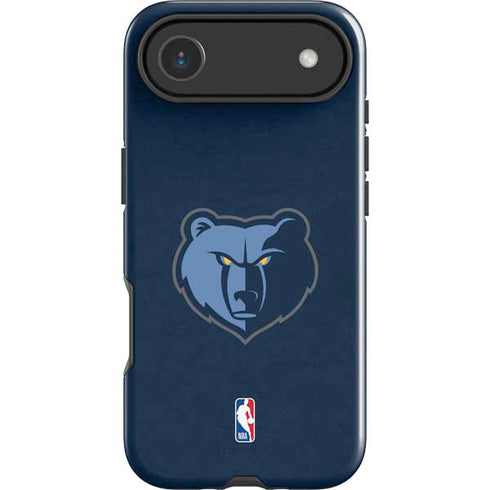NBA Memphis Grizzlies Distressed iPhone 17 Air Impact Case