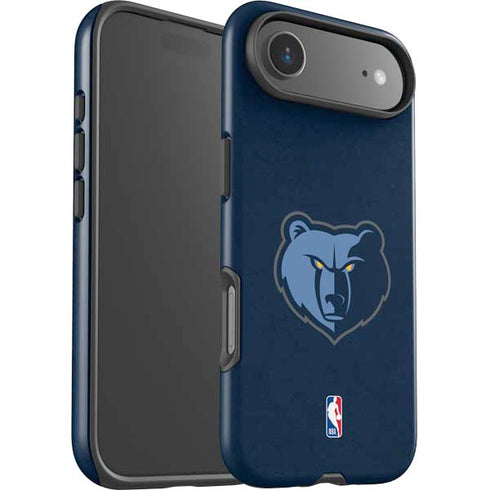 NBA Memphis Grizzlies Distressed iPhone 17 Air Impact Case