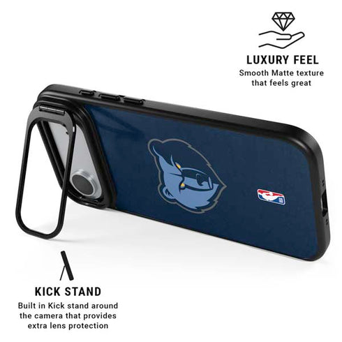 NBA Memphis Grizzlies Distressed iPhone 17 Air Kickstand Case