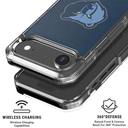 NBA Memphis Grizzlies Distressed iPhone 17 Air MagSafe Case