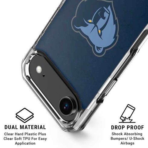 NBA Memphis Grizzlies Distressed iPhone 17 Air MagSafe Case