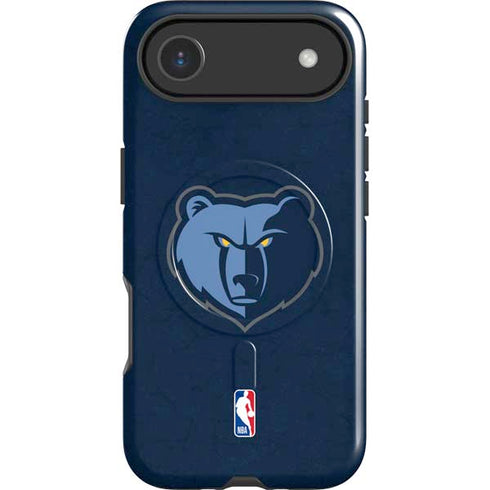 NBA Memphis Grizzlies Distressed iPhone 17 Air Magsafe Impact Case