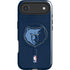 NBA Memphis Grizzlies Distressed iPhone 17 Air Magsafe Impact Case