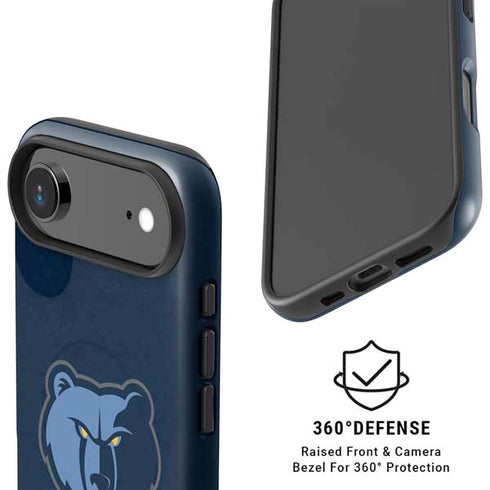 NBA Memphis Grizzlies Distressed iPhone 17 Air Magsafe Impact Case